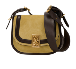 Small Sadie, Suede/Leather, Beige/Brown, MIE, DB, 3*